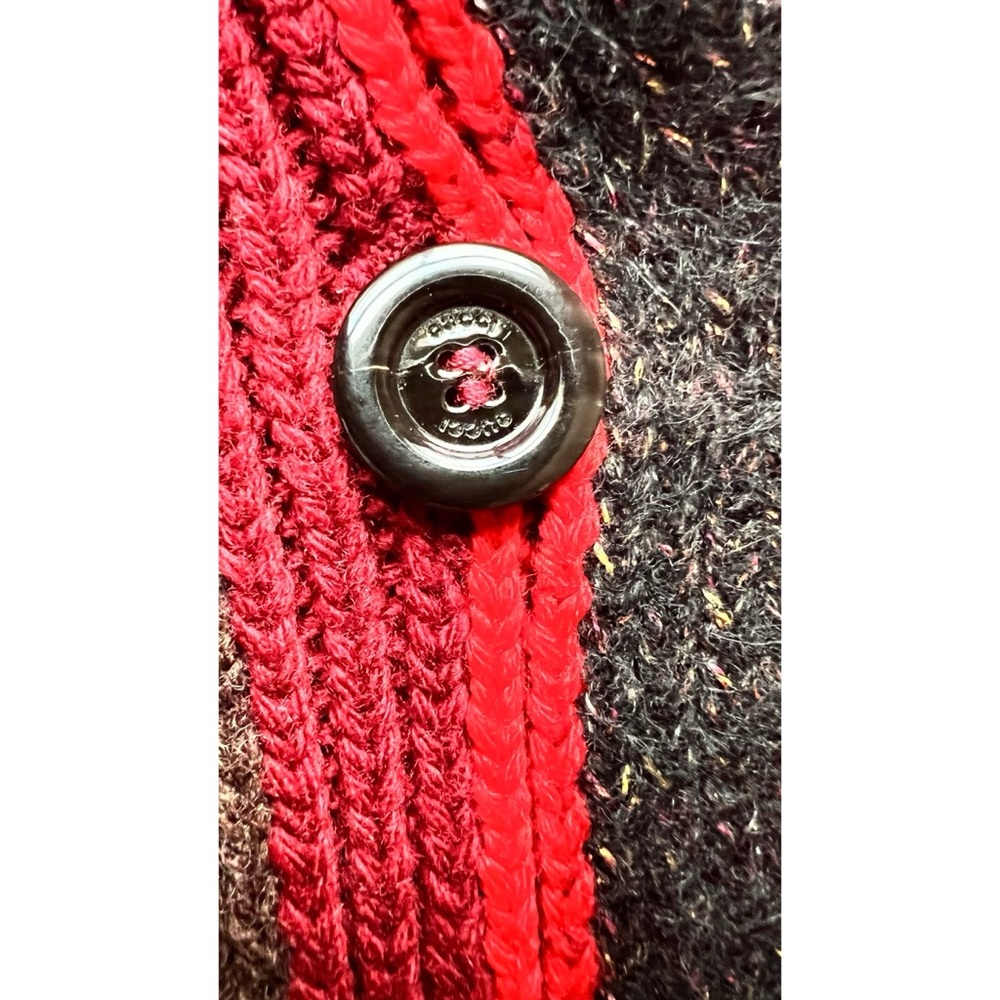 Gucci Geometric Pattern Cardigan In Multicolour - Picture 10 of 11